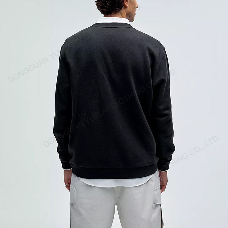 Sweatshirt Suppliers Manufacturer - OEM/ODM Custom Sweatshirt Suppliers Wholesale High Quality Cotton Crew Neck Sweatshirt