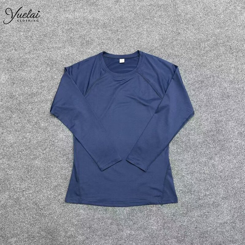 Men's Athletic T-Shirts Manufacturer - OEM/ODM Custom Wholesale Men's Athletic Gym T-Shirts Quick Dry Long Sleeve 100% Cotton