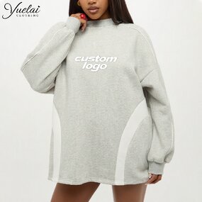 Crew Neck Hoodie Factory - OEM/ODM Custom Logo Breathable Crew Neck Hoodie Women Fitness Pullover Unisex