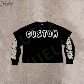 Men's Long Sleeve T-Shirt Manufacturer - OEM/ODM Custom High Quality Screen Printing Men's Long Sleeve T-Shirt 100% Cotton