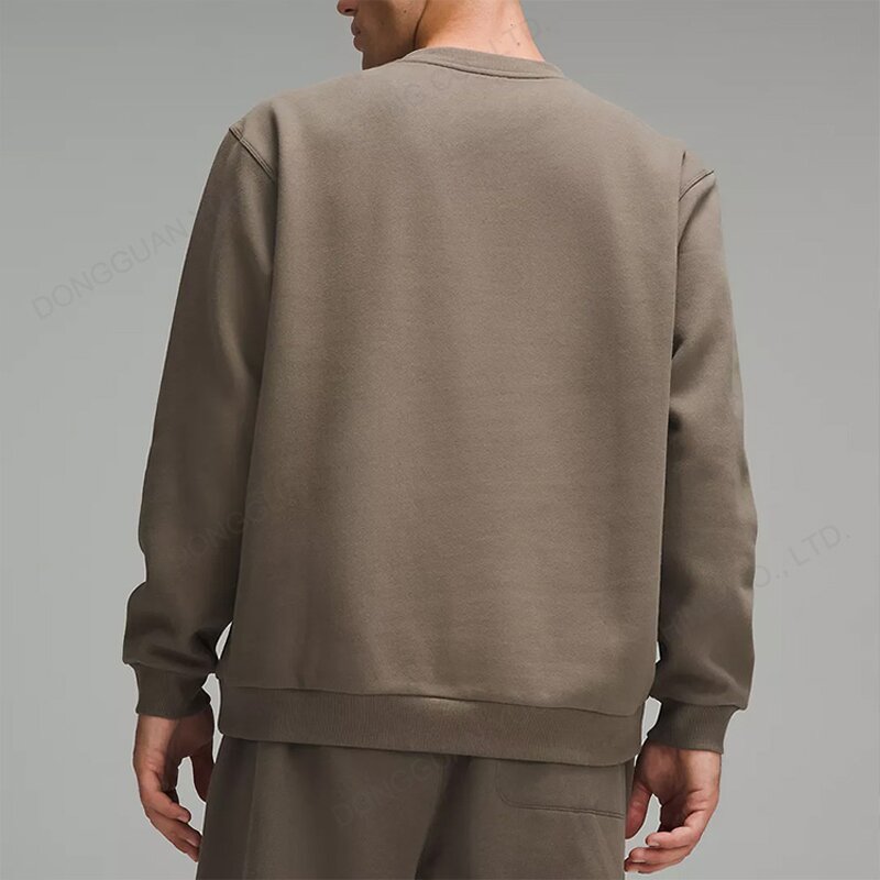 Crew Neck Sweatshirt Manufacturer - OEM/ODM Custom Wholesale Crew Neck Sweatshirt Heavyweight High Quality Streetwear