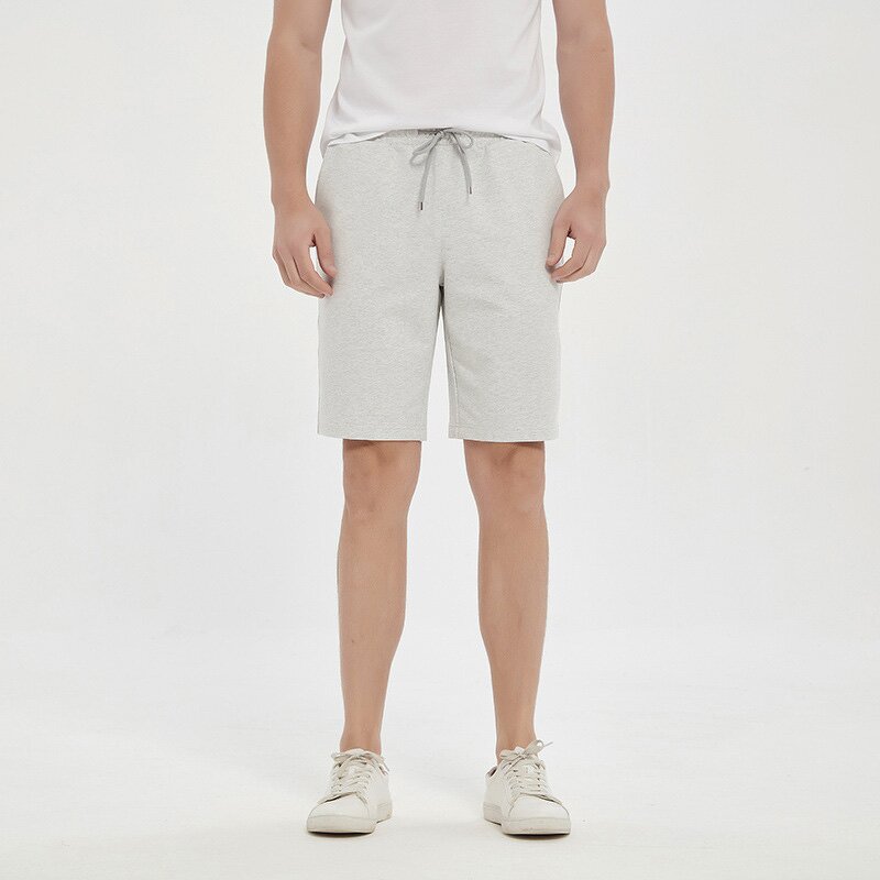 Sweat Shorts Manufacturer - OEM/ODM Custom Men's Cotton Sweat Shorts Logo Casual Fitness Active Wear