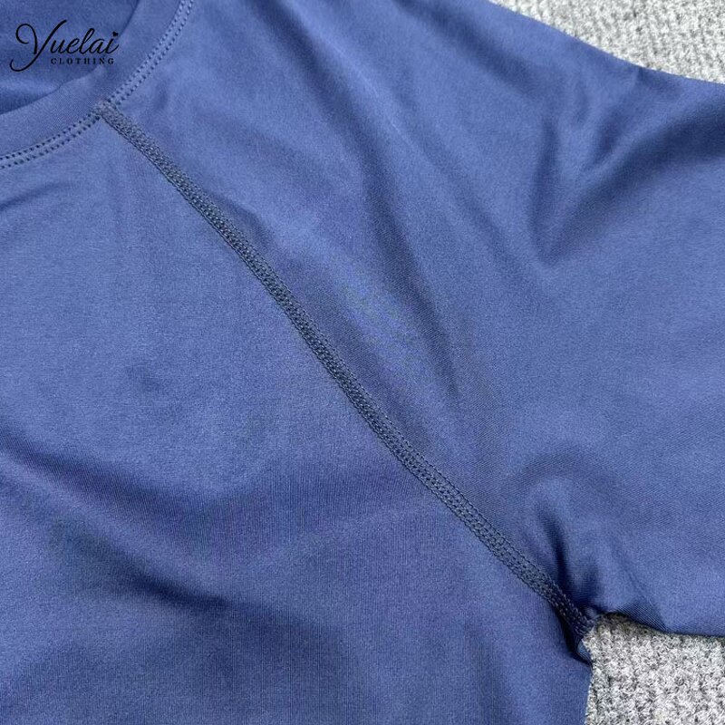 Men's Athletic T-Shirts Manufacturer - OEM/ODM Custom Wholesale Men's Athletic Gym T-Shirts Quick Dry Long Sleeve 100% Cotton