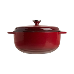 Cast Iron Casseroles Manufacturer - OEM/ODM Custom Hot Sale Cast Iron Casseroles Non-Stick Enamel Coating Dutch Oven