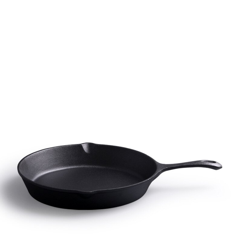 Cast Iron Frying Pan Factory - OEM/ODM Custom 30cm Cast Iron Frying Pan Thickened Uncoated Old-Fashioned