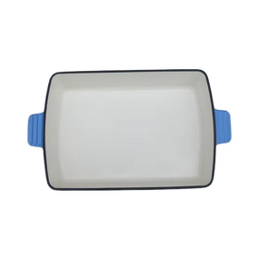 Enameled Cast Iron Baking Sheet Manufacturer - OEM/ODM Custom Non-Toxic Enameled Cast Iron Baking Sheet Heavy Duty Oven Safe