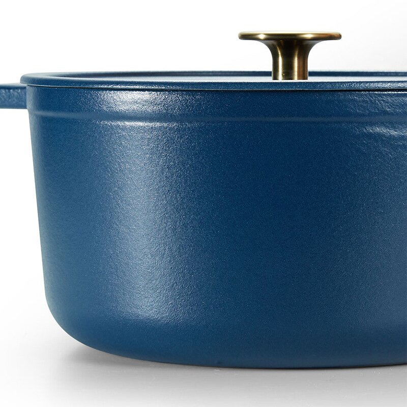 Cast Iron Dutch Oven Manufacturer - OEM/ODM Custom Classic Cast Iron Dutch Oven Soup Pot Enamel Steel Ceramic for Induction