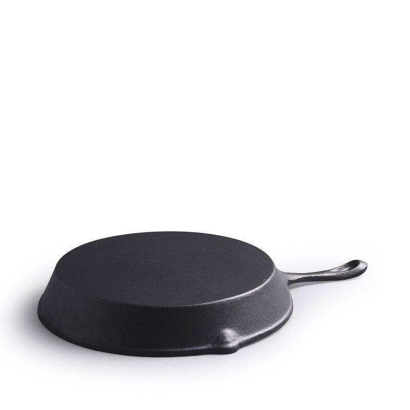Cast Iron Frying Pan Factory - OEM/ODM Custom 30cm Cast Iron Frying Pan Thickened Uncoated Old-Fashioned