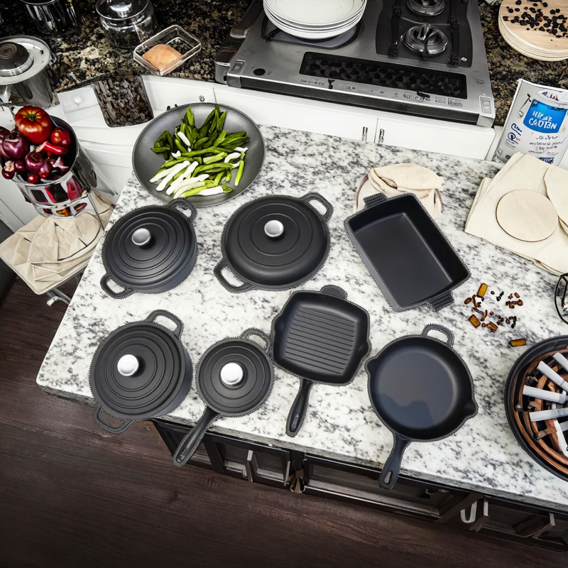 Enameled Cast Iron Dutch Oven Manufacturer - OEM/ODM Custom Classic Design Enameled Cast Iron Dutch Oven Non-Toxic Oven Safe