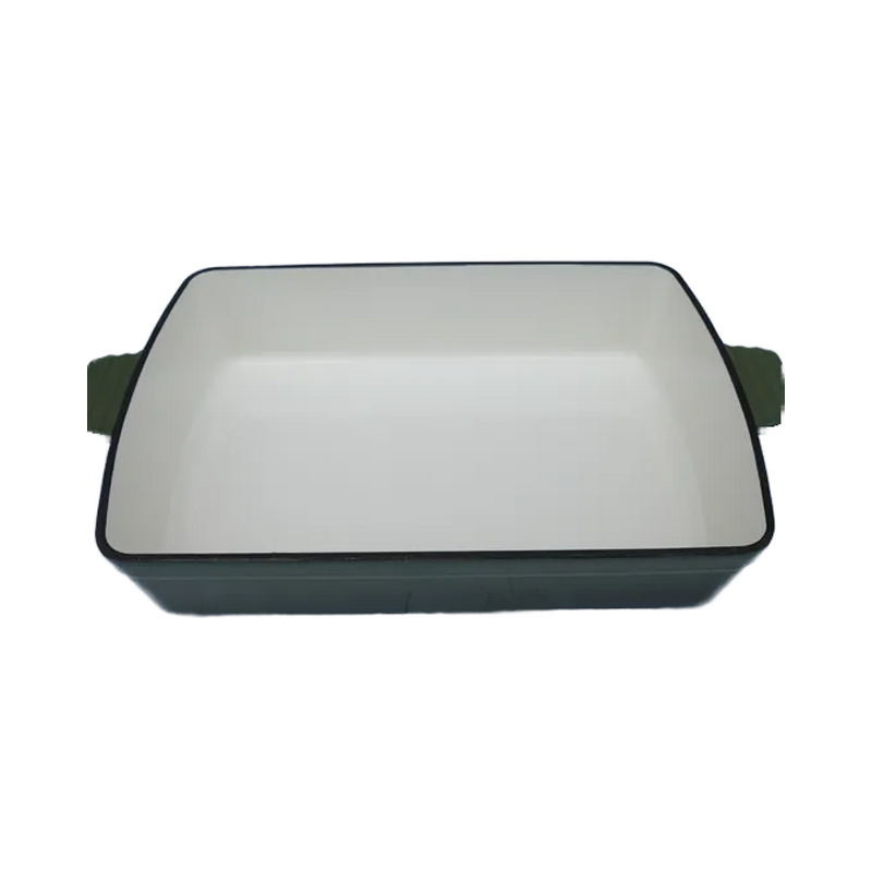 Enameled Cast Iron Baking Sheet Manufacturer - OEM/ODM Custom Non-Toxic Enameled Cast Iron Baking Sheet Heavy Duty Oven Safe