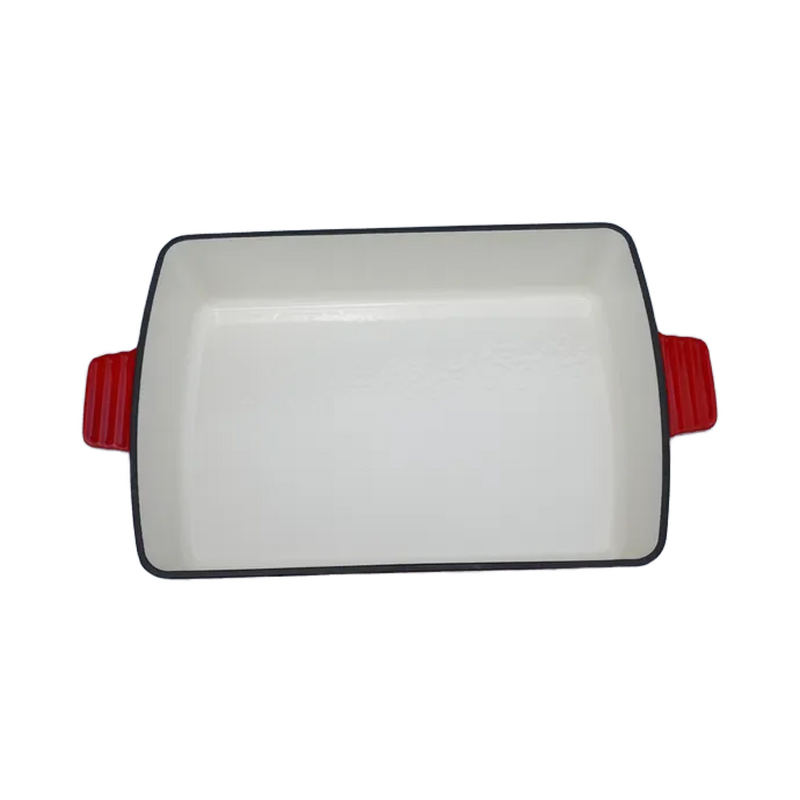 Enameled Cast Iron Baking Sheet Manufacturer - OEM/ODM Custom Non-Toxic Enameled Cast Iron Baking Sheet Heavy Duty Oven Safe