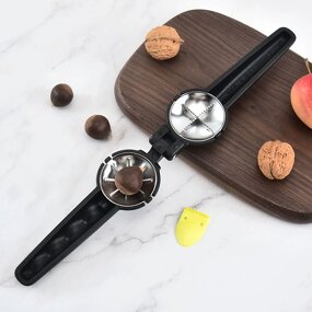 Nut Cracker Factory - OEM/ODM Custom Easy Use Kitchen Gadgets Nut Cracker Chestnuts Sheller Peeler
