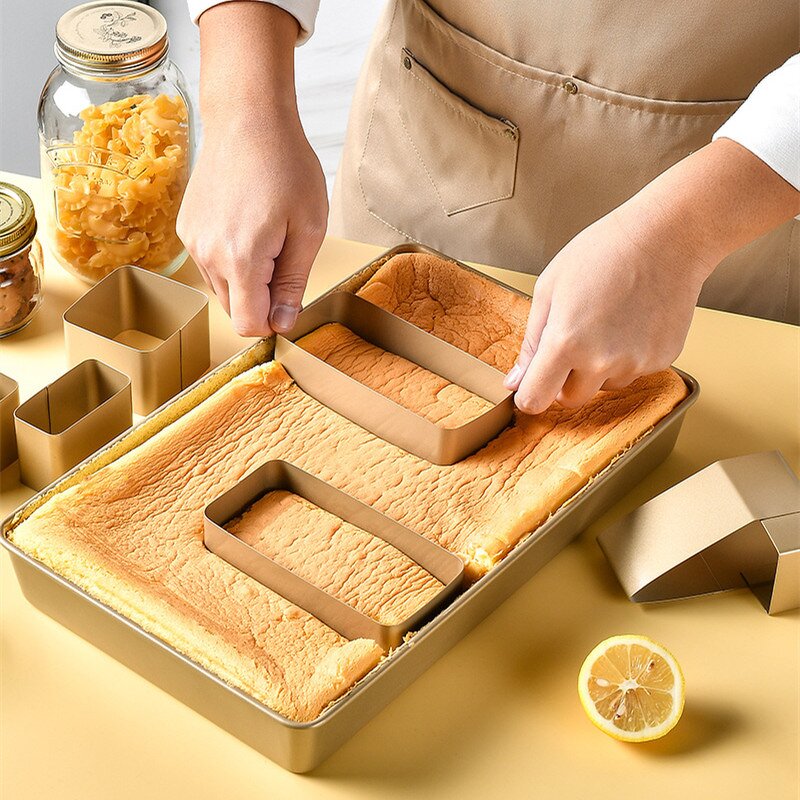 DIY Adjustable Bakeware Mold Manufacturer - OEM/ODM Custom Carbon Steel Non-Stick DIY Adjustable Letters Numbers Bakeware