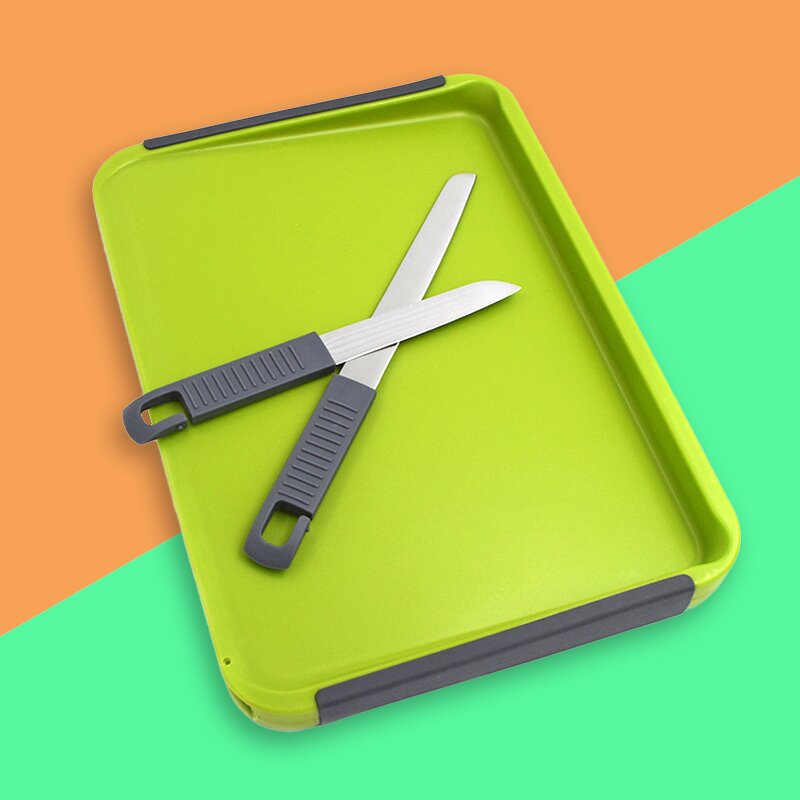 Multi-functional Cutting Board Factory - OEM/ODM Custom China Wholesale Kitchen Gadgets 3 in 1 Vegetable Cutting Board