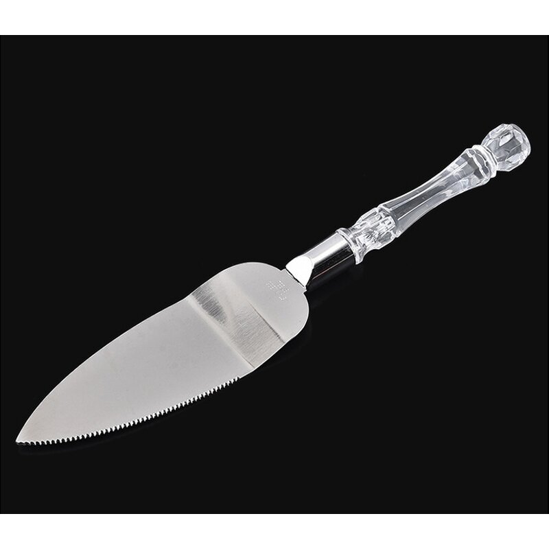 Wedding Cake Knife Factory - OEM/ODM Custom Hot Selling Kitchen Accessories Stainless Steel Wedding Cake Knife and Server
