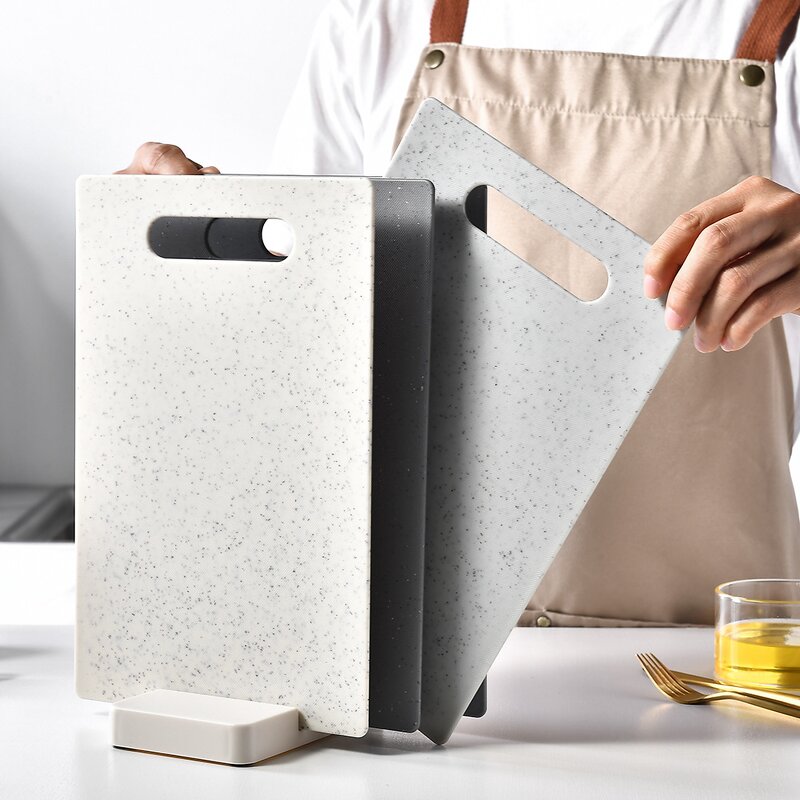 Plastic Cutting Board Set Manufacturer - OEM/ODM Custom Kitchen Accessories 5 Pc Plastic Sorting Cutting Board Set