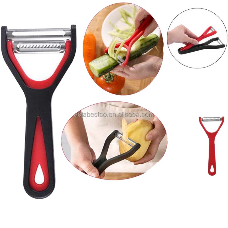 Vegetable Peeler Manufacturer - OEM/ODM Custom Perfect Kitchen Peeler with Ultra Sharp Stainless Steel Blades