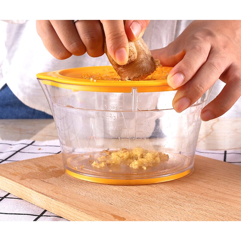 Hand Press Juicer Manufacturer - OEM/ODM Custom Hot Sale Kitchen Gadgets Plastic Hand Press Multipurpose Fresh Juicer