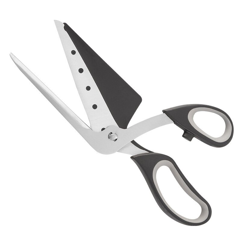 Pizza Scissors Factory - OEM/ODM Custom Multi-purpose Stainless Steel Kitchen Pizza Scissors