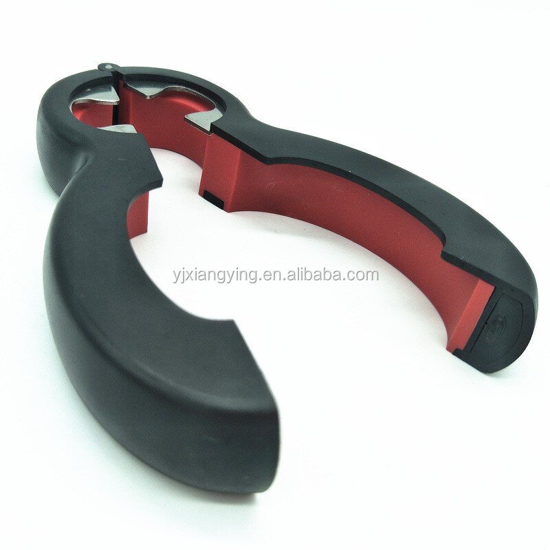 Can Opener Factory - OEM/ODM Custom Kitchen Accessories 6 in 1 Bottle Jar Can Opener Multi Opener