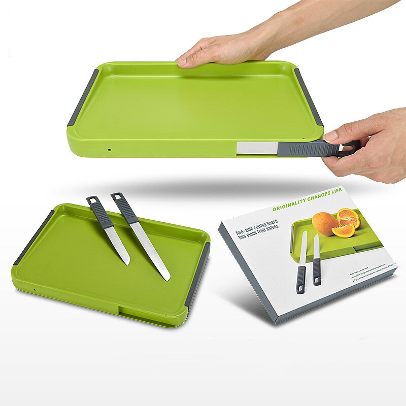 Multi-functional Cutting Board Factory - OEM/ODM Custom China Wholesale Kitchen Gadgets 3 in 1 Vegetable Cutting Board