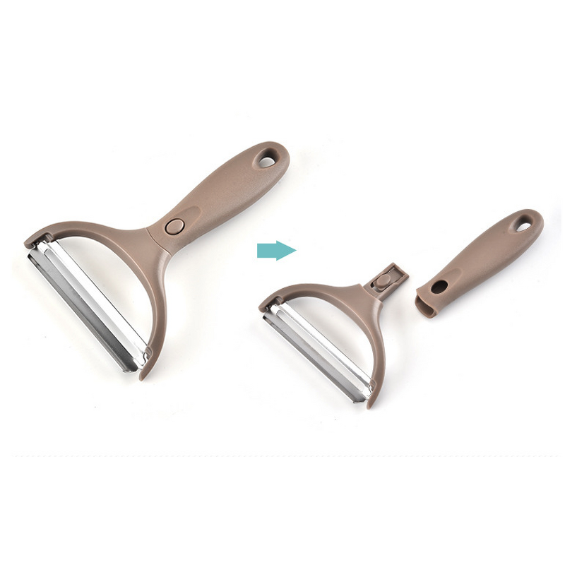 Fruit Vegetable Cutter Factory - OEM/ODM Custom Factory Wholesale Kitchen Accessories 5pcs Peeler Fruit Vegetable Cutter