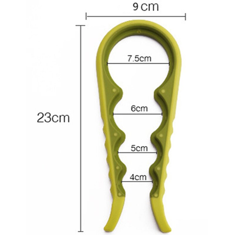 Jar and Bottle Opener Kit Manufacturer - OEM/ODM Custom Easy Grip Multi-Function Jar and Bottle Opener Kit Plastic Jar Opener