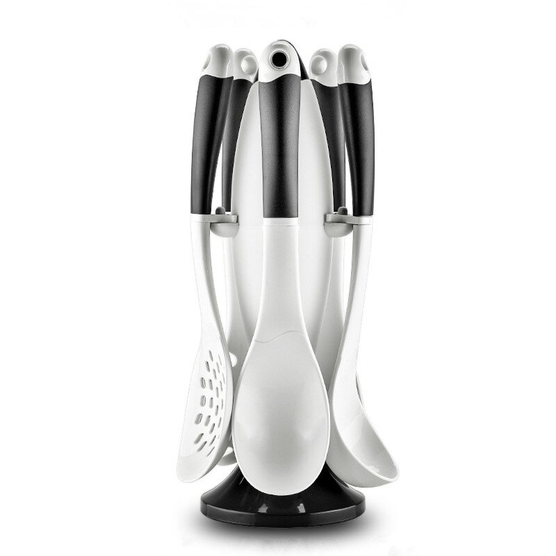 White Kitchen Accessories Set Manufacturer - OEM/ODM Custom White Kitchen Accessories Rocket Stand Holder Nonstick Silicone