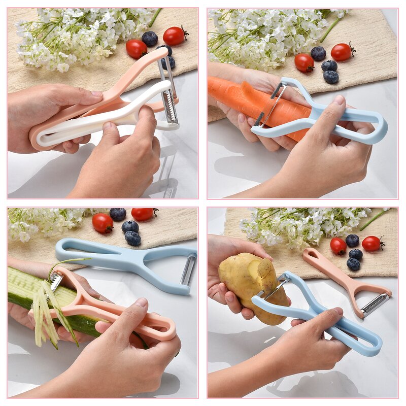 Vegetable Peeler Manufacturer - OEM/ODM Custom Perfect Kitchen Peeler with Ultra Sharp Stainless Steel Blades