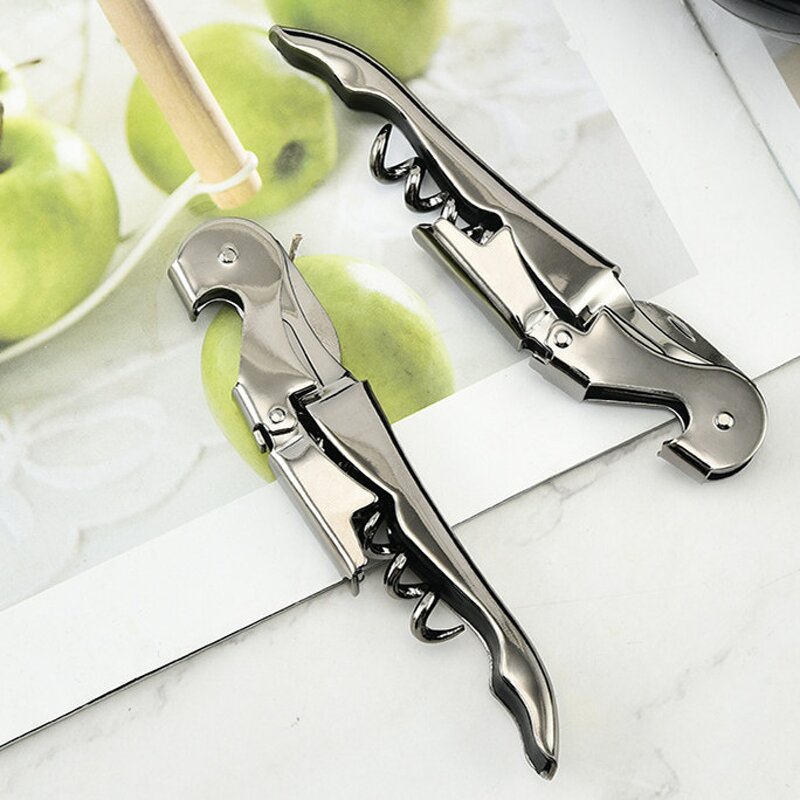 Champagne Wine Opener Factory - OEM/ODM Custom Kitchen Gadget Luxury Champagne Rose Gold Silver Barware Wine Opener