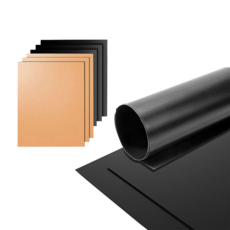 Copper BBQ Grill Mat Factory - OEM/ODM Custom Copper BBQ Grill Mat PTFE Baking Pastry Tools Youshi Copper Grill Mat