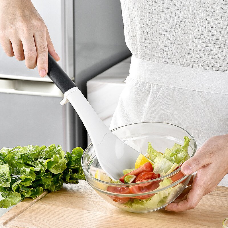 White Kitchen Accessories Set Manufacturer - OEM/ODM Custom White Kitchen Accessories Rocket Stand Holder Nonstick Silicone