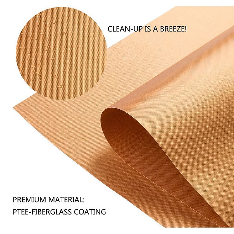 Copper BBQ Grill Mat Factory - OEM/ODM Custom Copper BBQ Grill Mat PTFE Baking Pastry Tools Youshi Copper Grill Mat