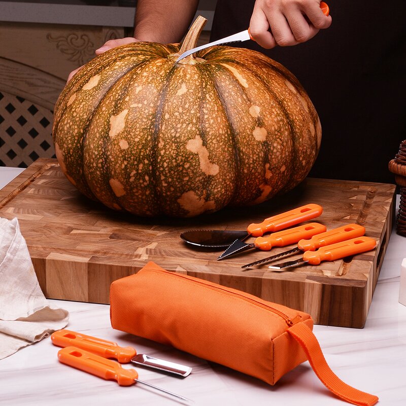 Thanksgiving Gift Set Factory - OEM/ODM Custom Thanksgiving Gift Set Halloween Pumpkin Carving Tools