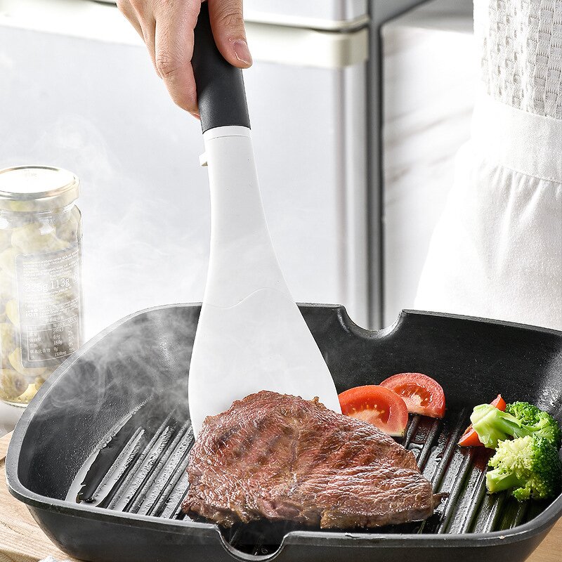 White Kitchen Accessories Set Manufacturer - OEM/ODM Custom White Kitchen Accessories Rocket Stand Holder Nonstick Silicone