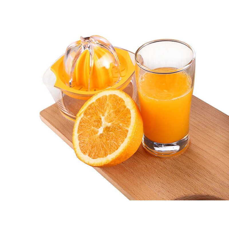 Hand Press Juicer Manufacturer - OEM/ODM Custom Hot Sale Kitchen Gadgets Plastic Hand Press Multipurpose Fresh Juicer