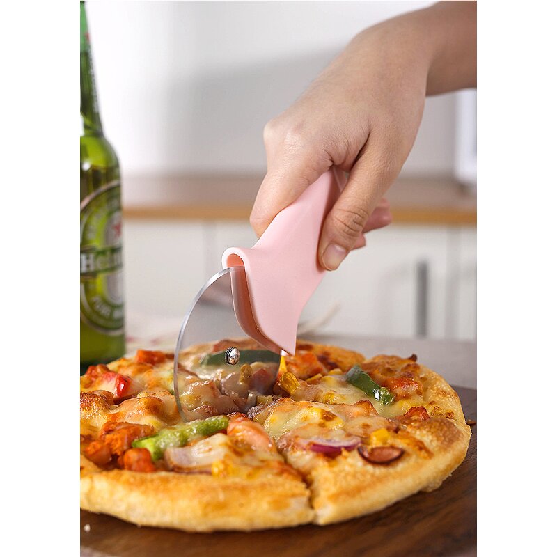 Pizza Cutter Wheel Manufacturer - OEM/ODM Custom Stainless Steel Pizza Cutter Wheel with Beer Opener