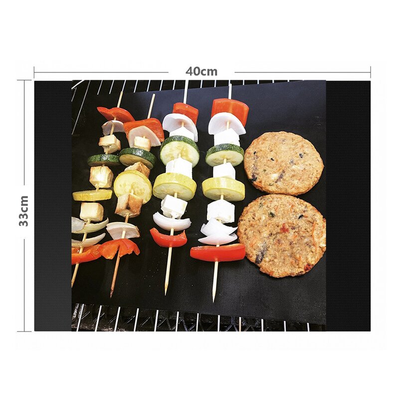 Non-Stick BBQ Grill Mat Manufacturer - OEM/ODM Custom Outdoor Reusable Non-Stick BBQ Grill Mat Easy to Clean Fabric Liner