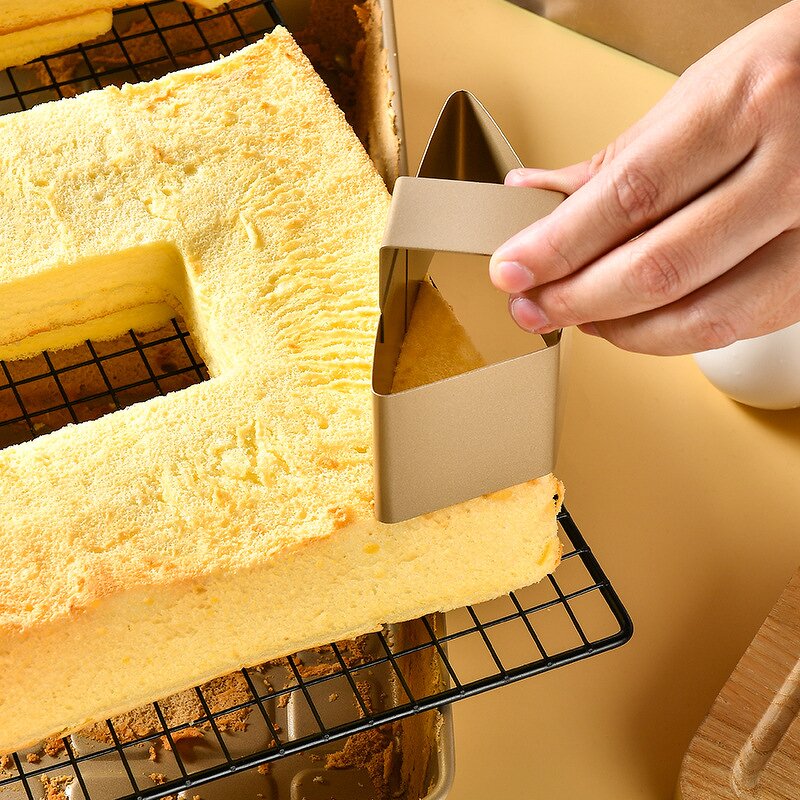 DIY Adjustable Bakeware Mold Manufacturer - OEM/ODM Custom Carbon Steel Non-Stick DIY Adjustable Letters Numbers Bakeware