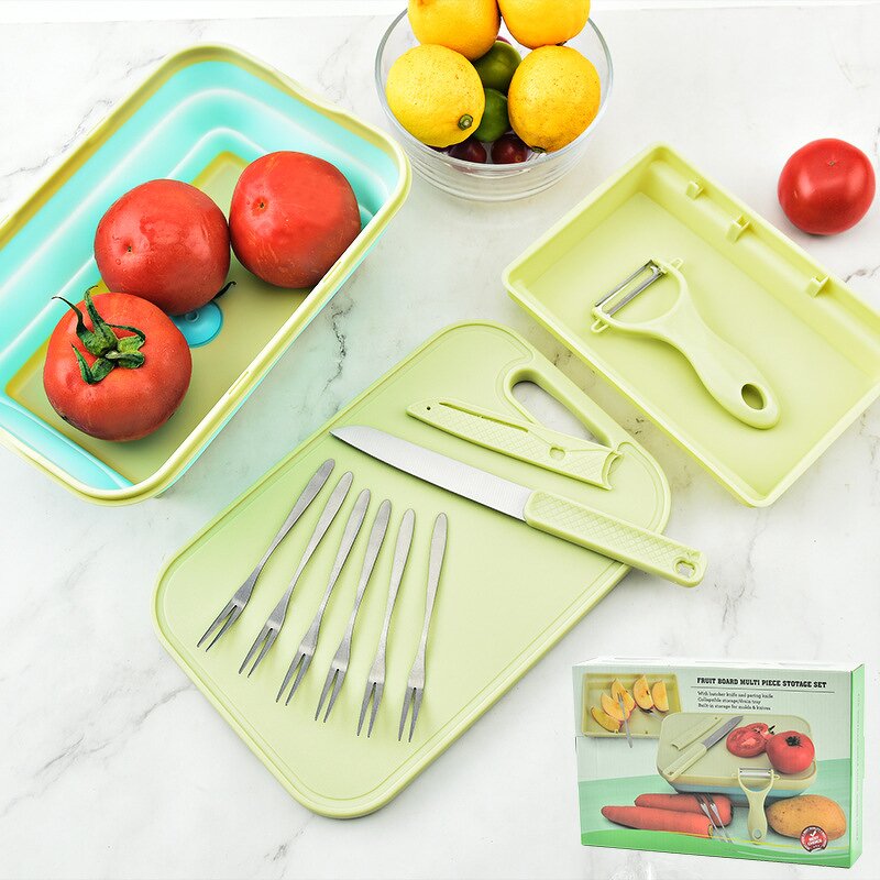 Foldable Colander Chopping Board Manufacturer - OEM/ODM Custom Kitchen Multifunction Vegetable Tools Foldable Silicone Colander Board