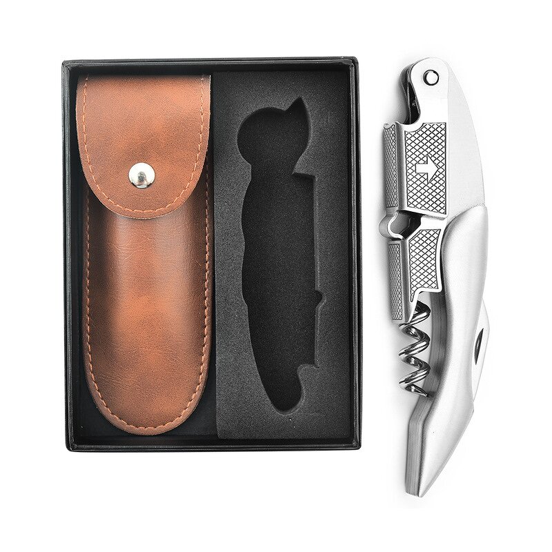 Multifunction Wine Opener Manufacturer - OEM/ODM Custom High Quality Kitchen Gadgets Barware Waiter Multifunction Wine Opener