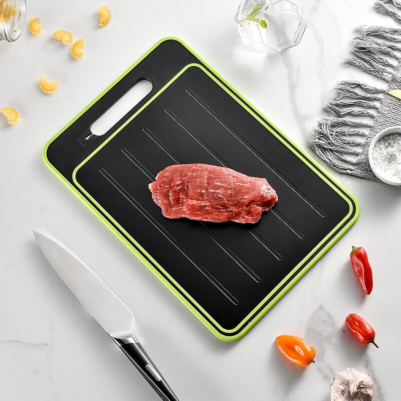 Aluminum Thawing Tray Manufacturer - OEM/ODM Custom Kitchen Multipurpose Aluminum Thawing Quick Frozen Meat Defrosting Tray