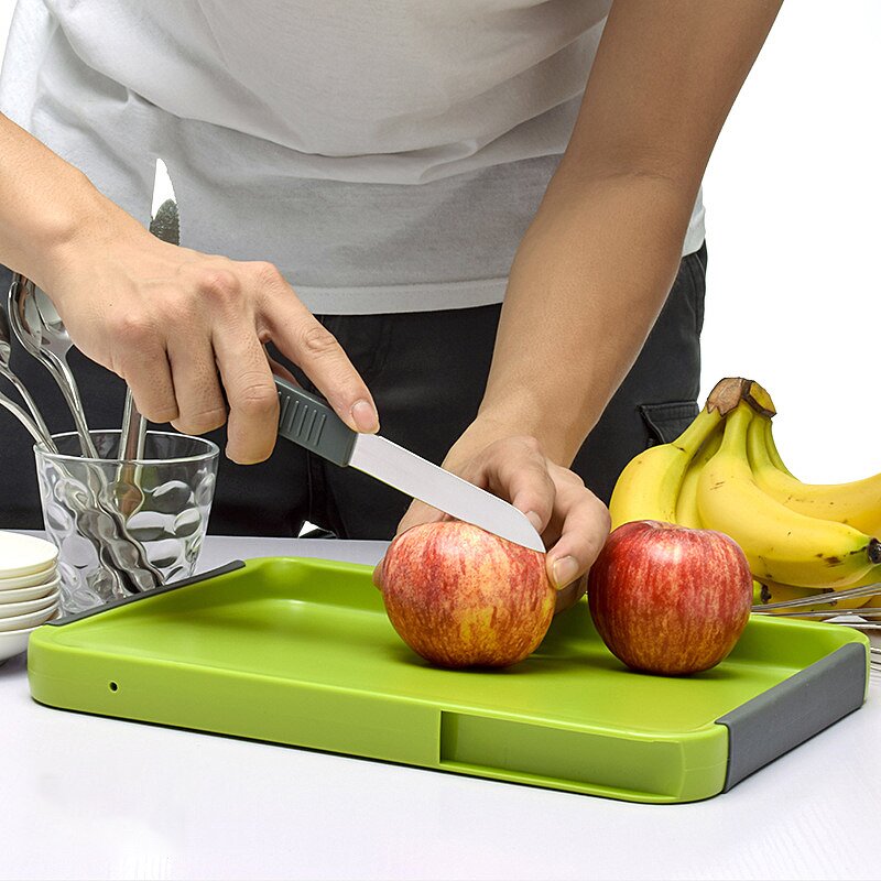 Multi-functional Cutting Board Factory - OEM/ODM Custom China Wholesale Kitchen Gadgets 3 in 1 Vegetable Cutting Board