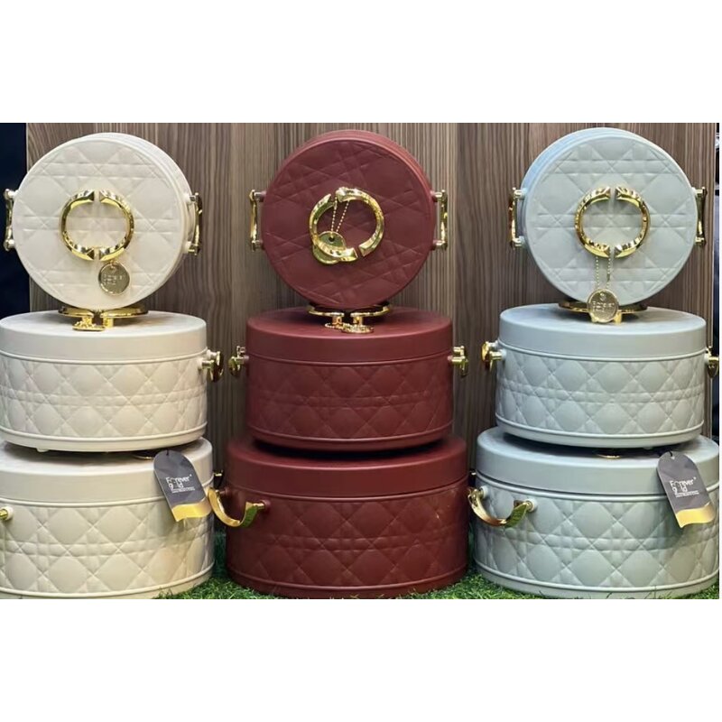 Food Warmer Set Manufacturer - OEM Beautiful 1L+2.5L+4L Insulated ABS+Stainless Steel 3 Pcs Set