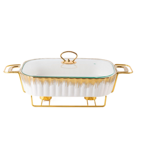 Rectangular Warming Trays Manufacturer - Home Kitchenware 11 Inch 1.5L Chaffing Dish Buffet Food Storage Box