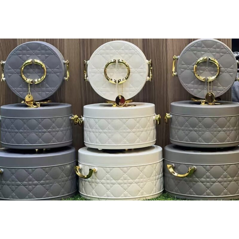 Food Warmer Set Manufacturer - OEM Beautiful 1L+2.5L+4L Insulated ABS+Stainless Steel 3 Pcs Set