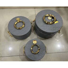 Insulated Food Warmer Casserole Manufacturer - Best Selling 1L+2.5L+4L ABS+Stainless Steel Classic Food Storage