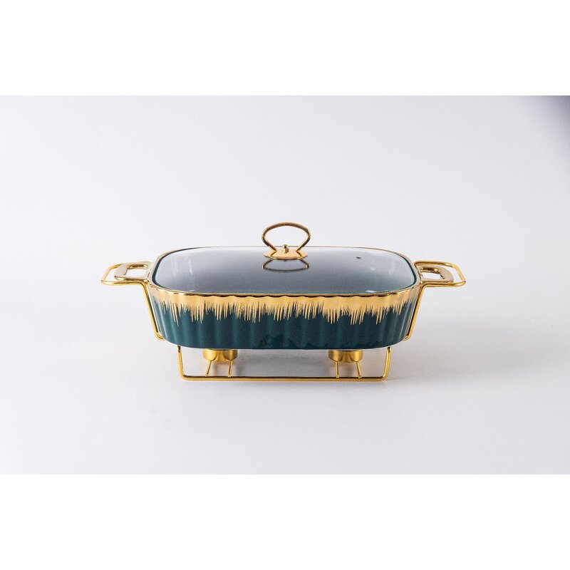 Rectangular Warming Trays Manufacturer - Home Kitchenware 11 Inch 1.5L Chaffing Dish Buffet Food Storage Box