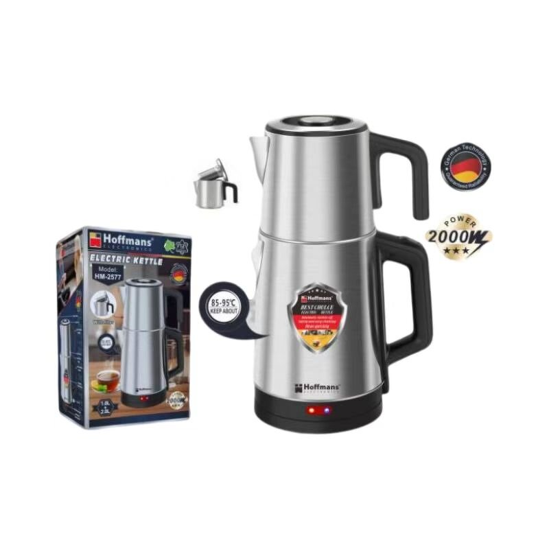 Electric Household Appliance Manufacturer - Home Kitchenware Africa 220v 2L+1L EU Plug 2000w Multi Purpose With Filter