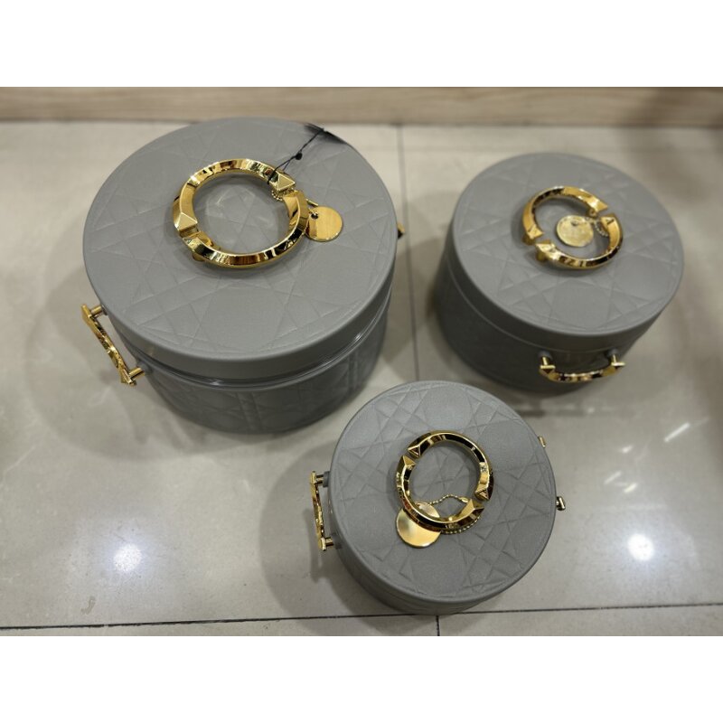 Kitchen Jars Storage Set Factory - Factory Stock 1L+2.5L+4L ABS+Stainless Steel Classic Buffet Warmer